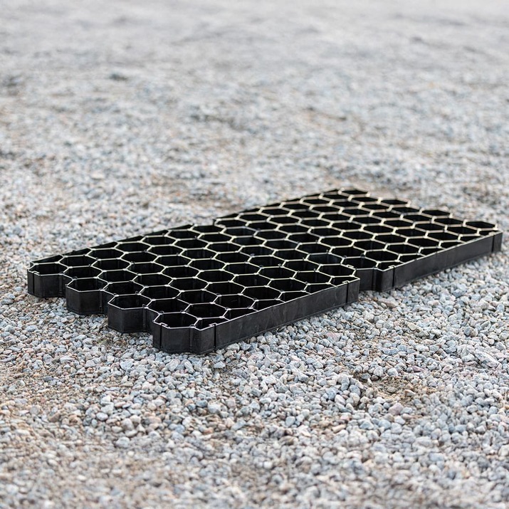 Markarmeringsmatte i plast 1 m²