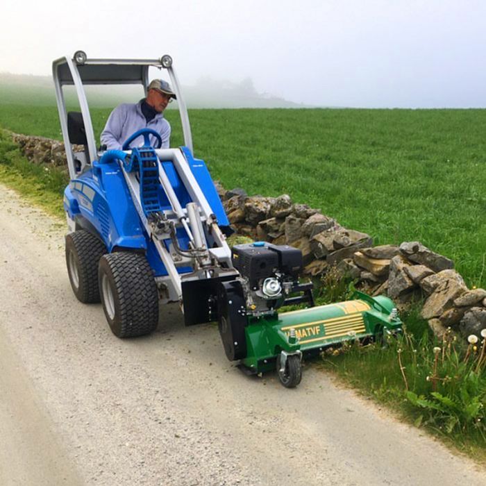 ATV-slagklipper, frontmontert