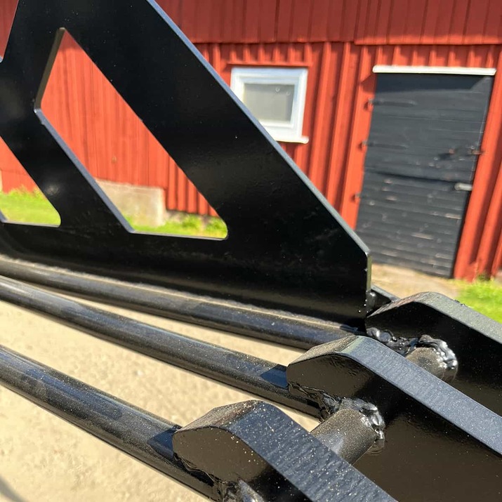 Steinsvans 1,5 m, boltet lite BM-feste