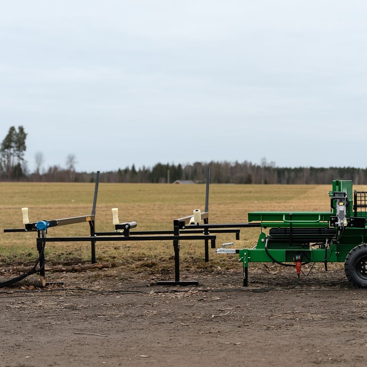 Stokkbord hydraulisk