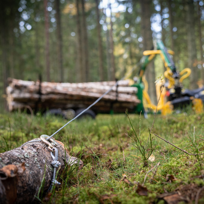 Skogsvogn ATV FT36-2T