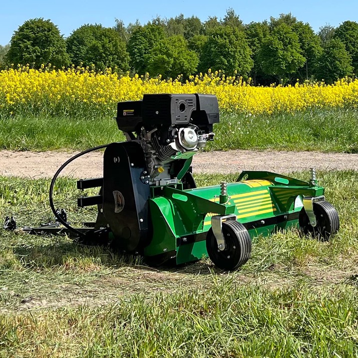 ATV-slagklipper, frontmontert