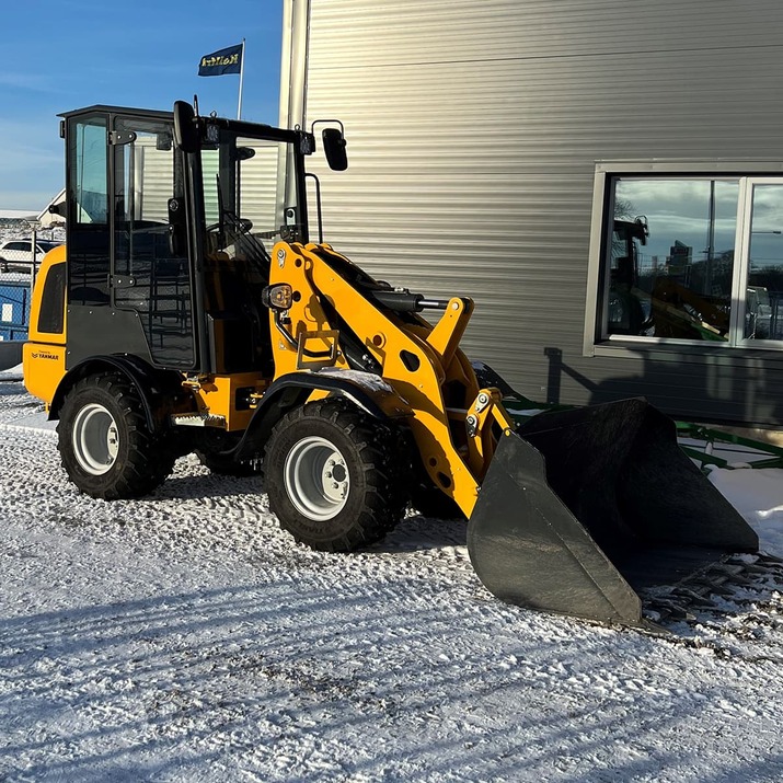 Hjullaster Swekip 1550 Stage V