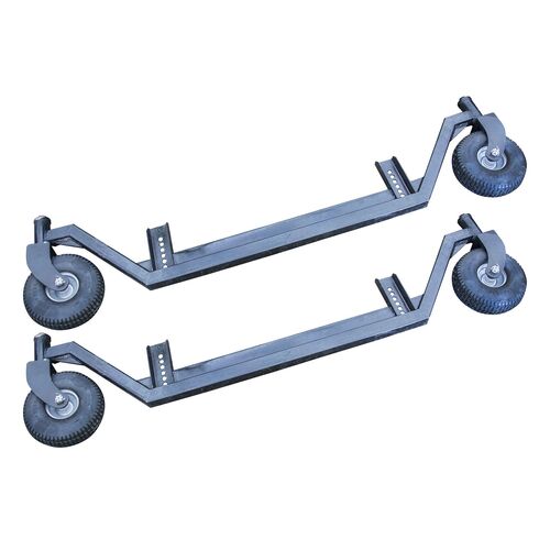 Hjulsett til Beitepusser