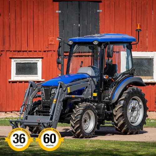 Traktor Lovol 50 hk 4WD med frontlaster, Stage V