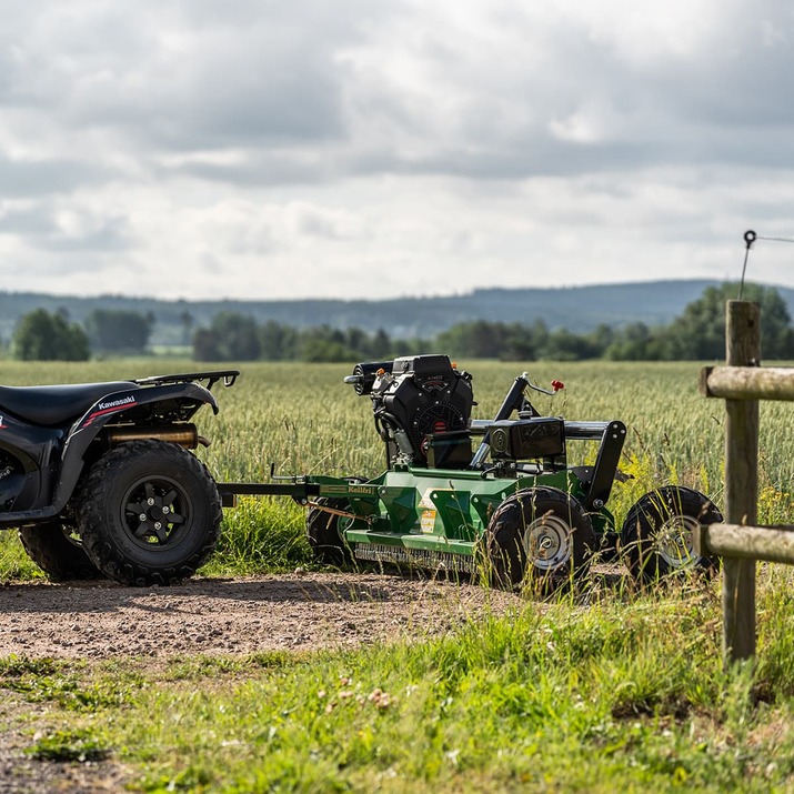 ATV-klipper XL med luke, 1,5 m, 25 hk