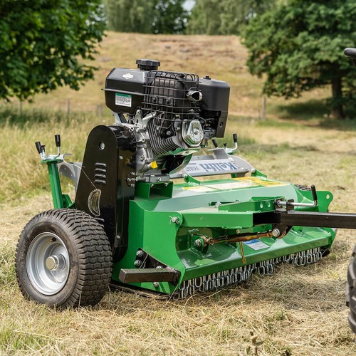 ATV-klipper med luke, 1,2 m, Briggs and Stratton 13,5 hk
