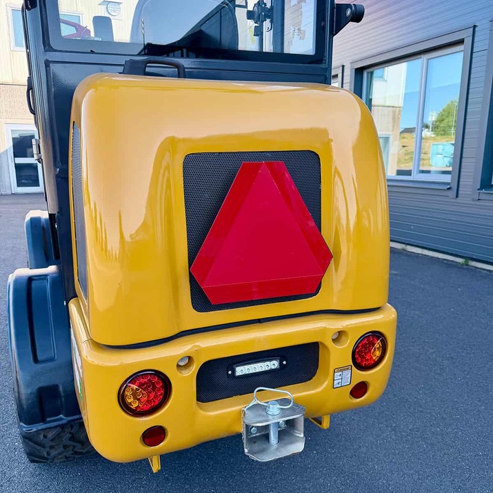 Hjullaster Swekip 1550 Electric