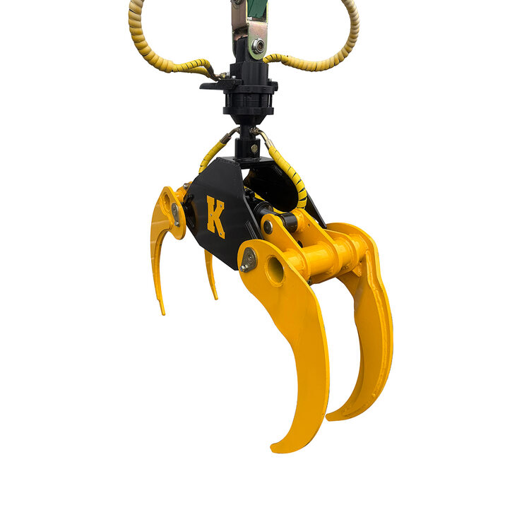 Krattklype inkl. hydraulikkslange og bolt