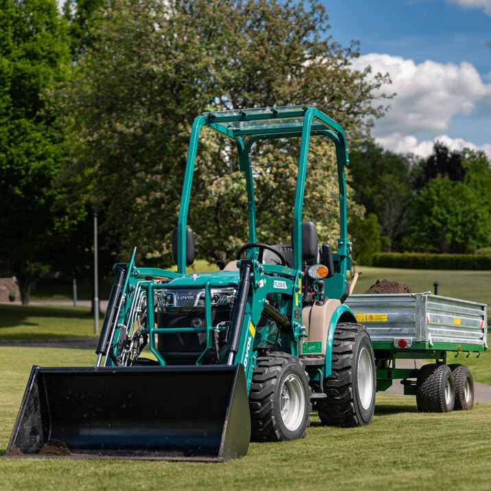 Kompakttraktor Lovol 25 hk, uten hytte