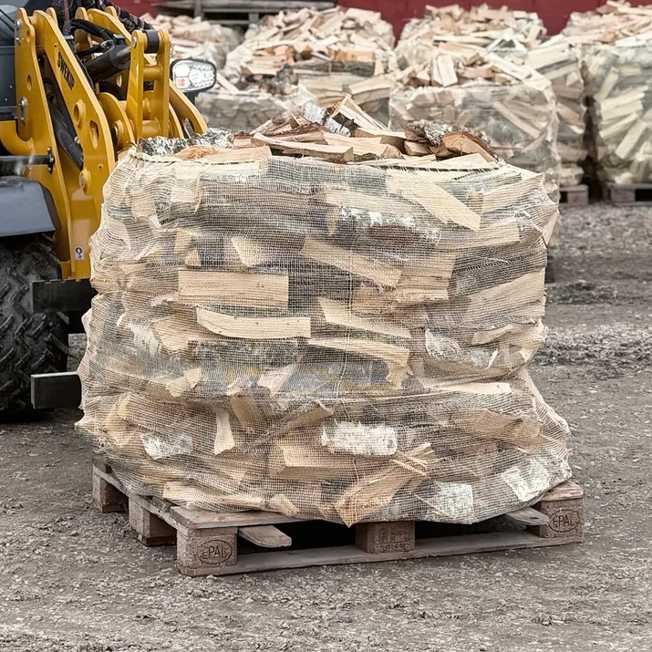 Vedsekk 1500 L til stativ