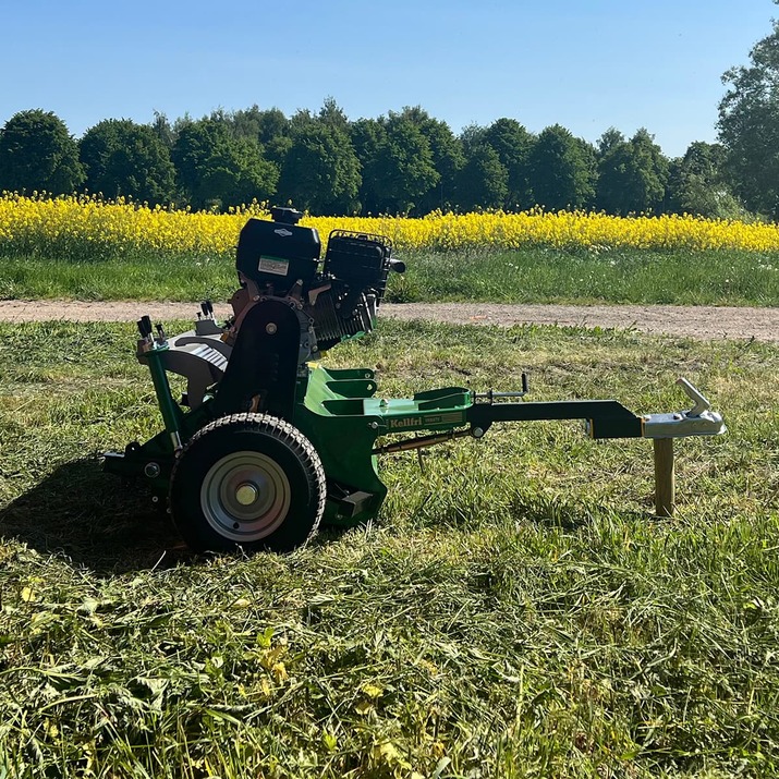 ATV-klipper med luke, 1,2 m, Briggs and Stratton 13,5 hk