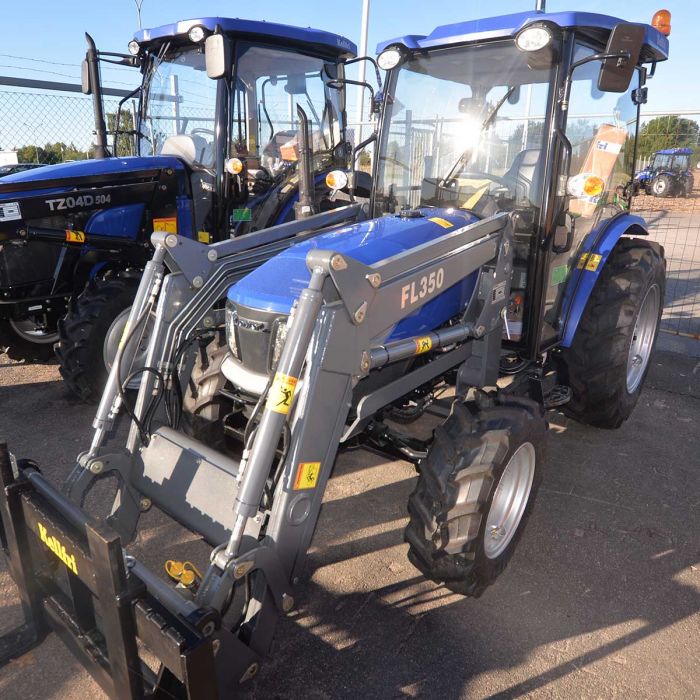Frontlaster til traktor 35 hk, inkl. ventilpakke