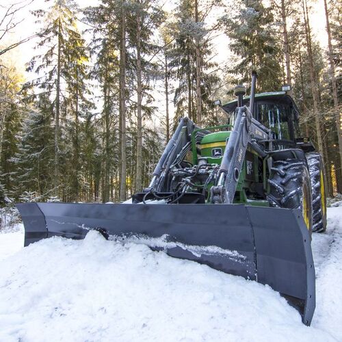 Snø-Diagonalskjær 2,5 m, Euro