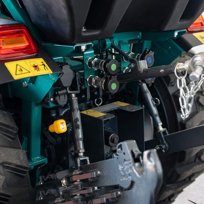 Kompakttraktor Lovol 25 hk, uten hytte
