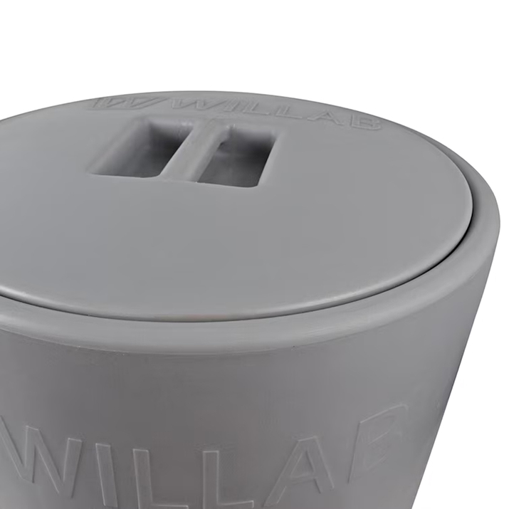 Lok til balje isolert 80 liter