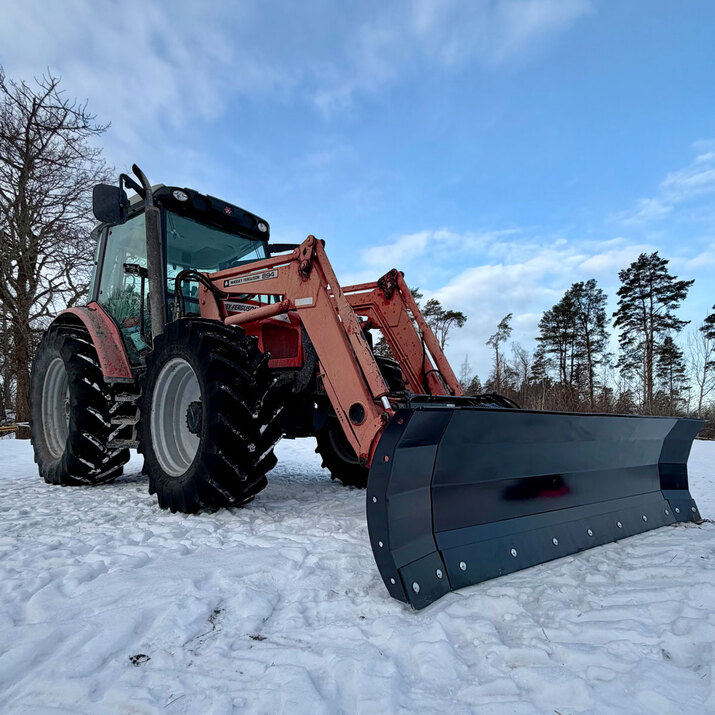 Brøyteskjær 2,5 m, boltet Eurofeste 