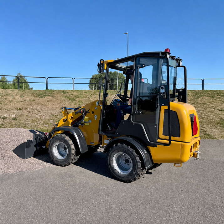 Hjullaster Swekip 1550 Electric