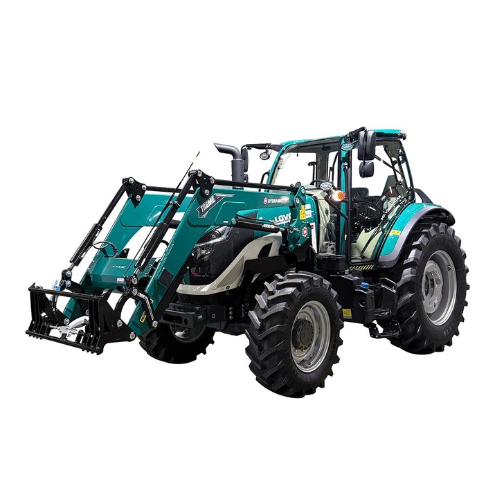 Traktor Lovol 110 hk 4WD med frontlaster