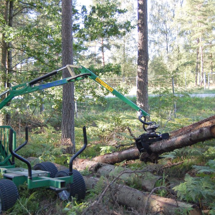 Skogsvogn 2 tonn, Pakke 1