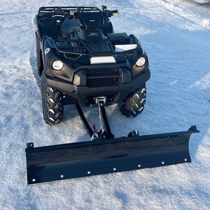 Snøblad ATV