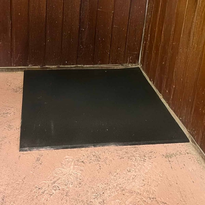 Stallmatte 20 mm, 1 x 1 m