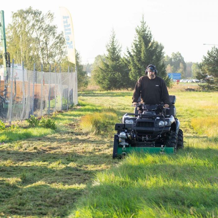 ATV-slagklipper, frontmontert