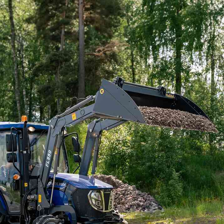 Planeringsskuff 2,2 m, Euro