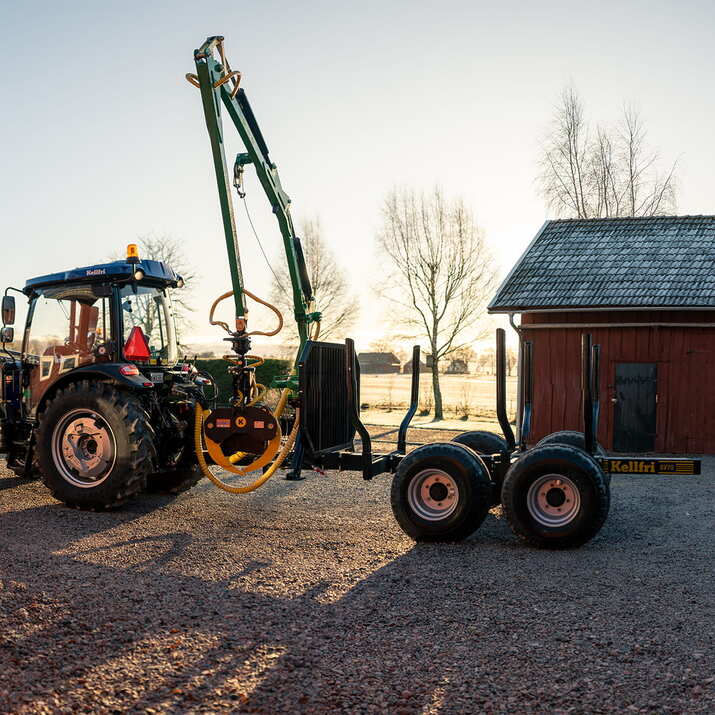 Skogsvogn 6 tonn, Pakke 2