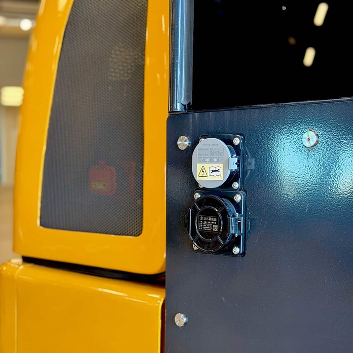 Hjullaster Swekip 1550 Electric