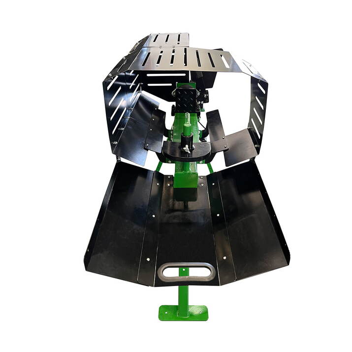 Vedkløyver, el-drevet, 7 tonn, 50 cm