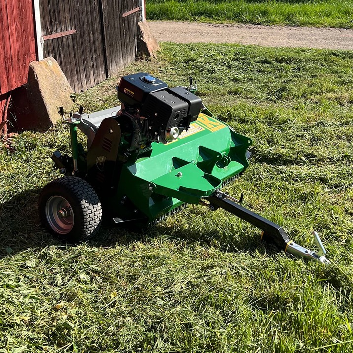 ATV-klipper med luke, 1,2 m, 15 hk