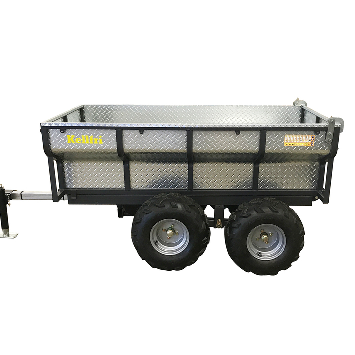 Tippvogn ATV 1420 kg med el-hydraulisk tipp