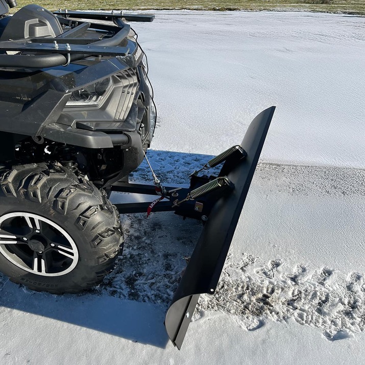 Snøblad ATV