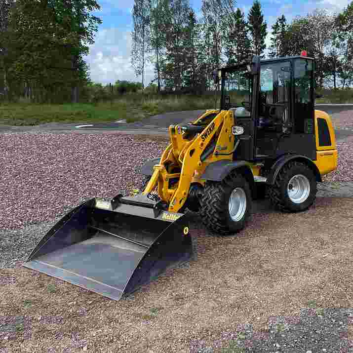 Planeringsskuff 1,5 m, SMS/Trima