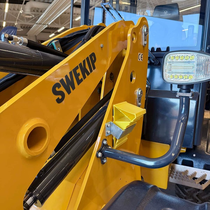 Hjullaster Swekip 1550 Electric
