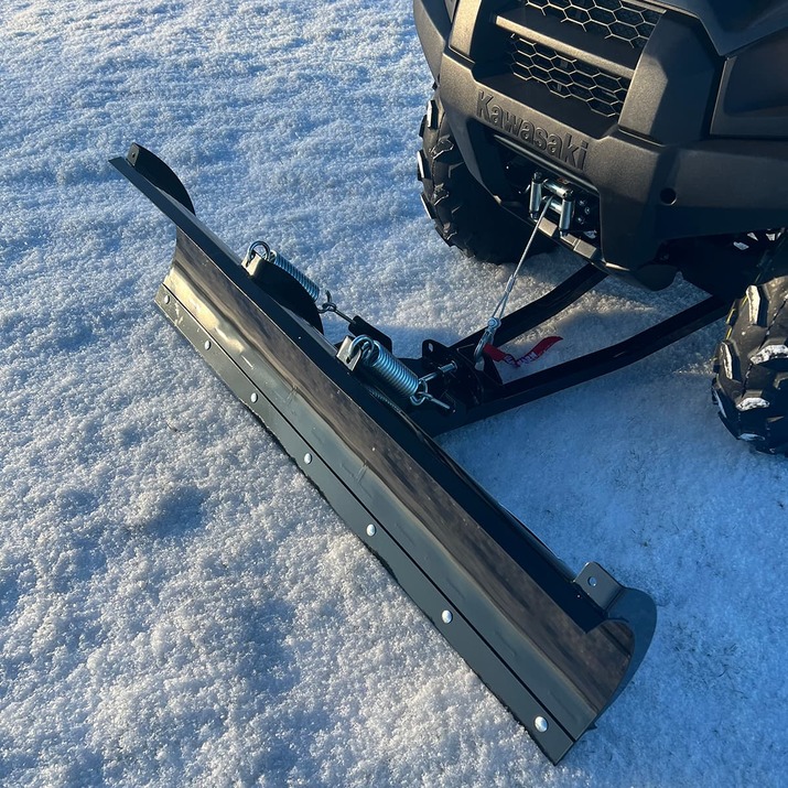 Snøblad ATV