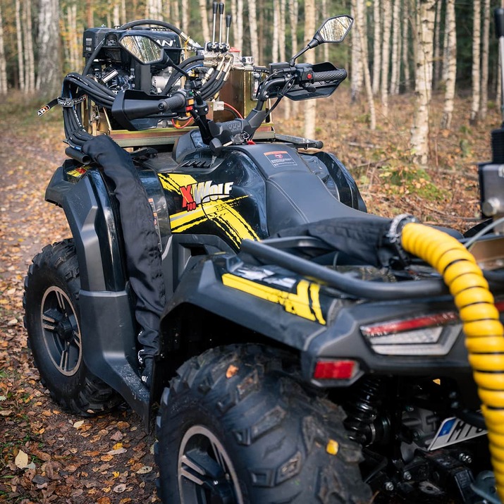 Skogsvogn ATV FT36DFR-2T