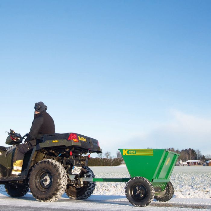 Sandspreder ATV 1,0 m