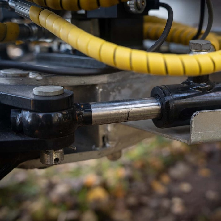 Skogsvogn ATV 3 tonn, med kran 4,2 m