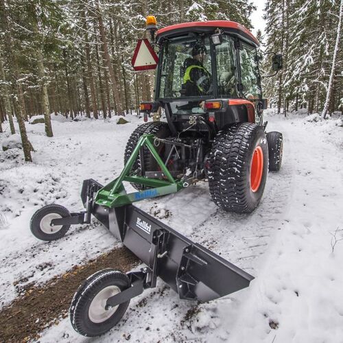 Planeringsskjær 2,1 m, inkl. hjul