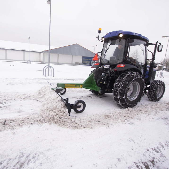 Traktor Lovol 50 hk 4WD med frontlaster, Stage V