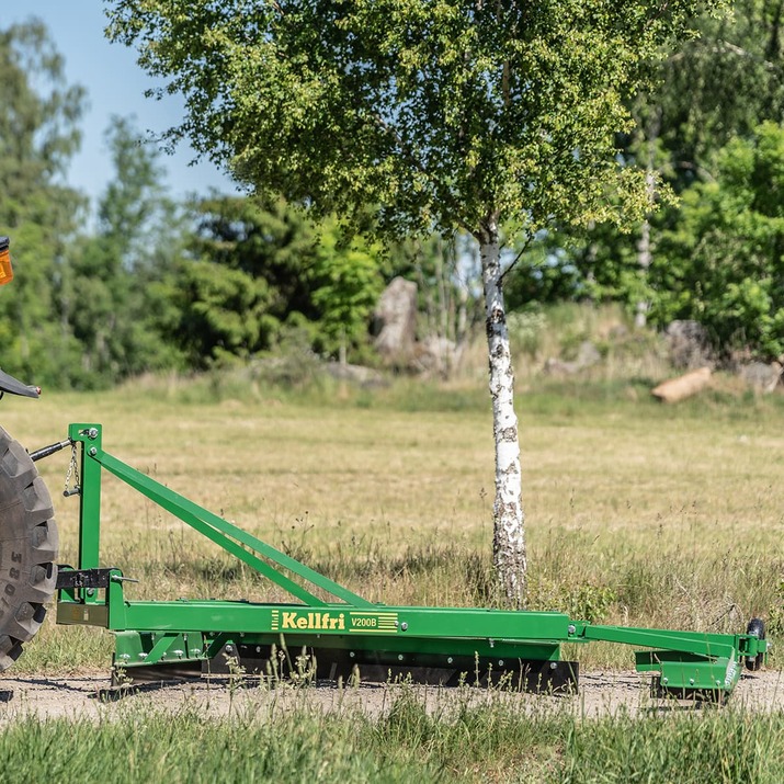 Veislådd med to skjær 2 m