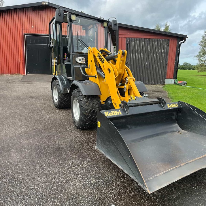 Hjullaster Swekip 1550 Stage V