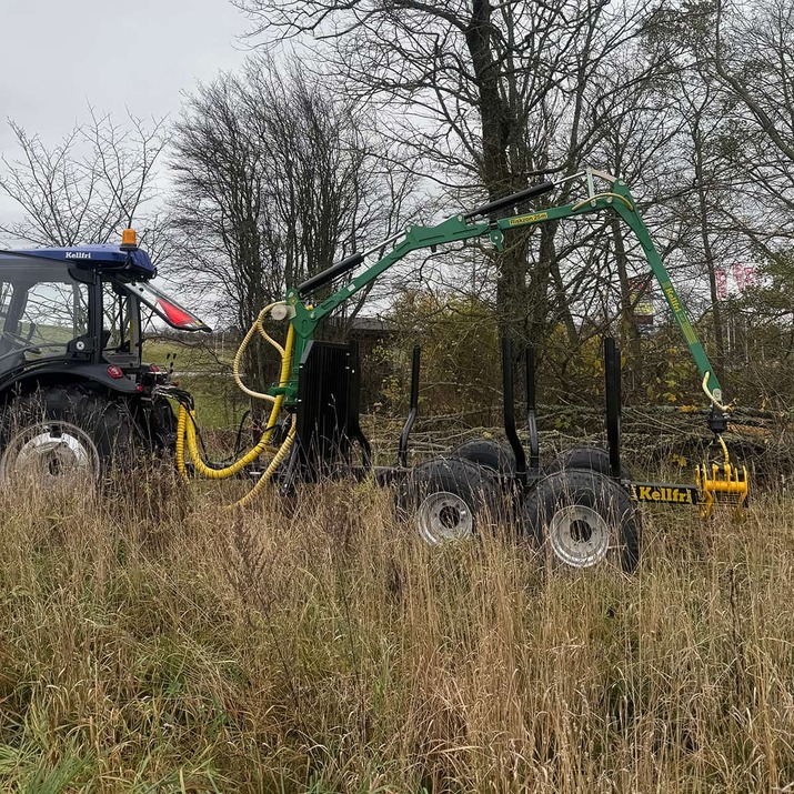 Skogsvogn 7 tonn, Pakke 1