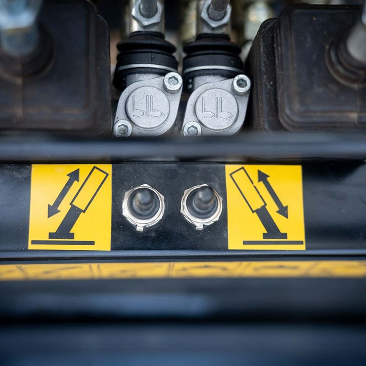 Skogsvogn ATV 3 tonn, med kran 4,2 m