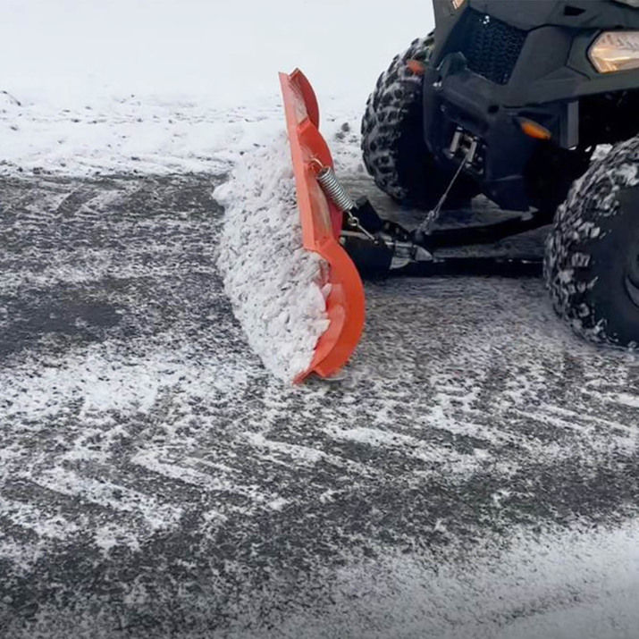 Snøblad ATV