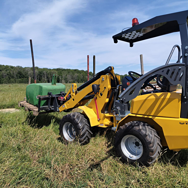 Hjullaster Swekip 1025 Stage V