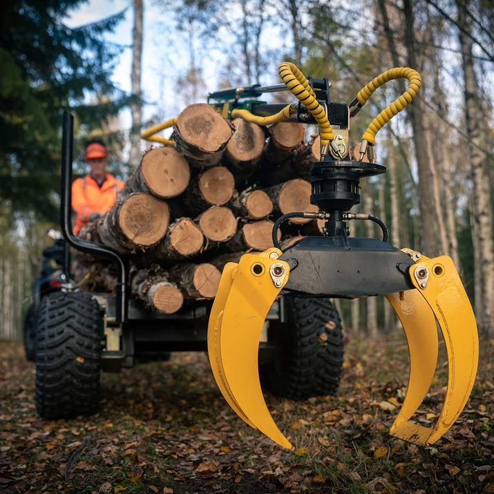 Skogsvogn ATV FT36-2T