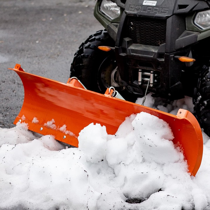 Snøblad ATV